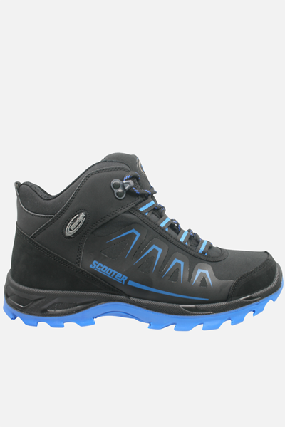 Scooter Su Geçirmez Siyah Erkek Outdoor Bot M5556TSM