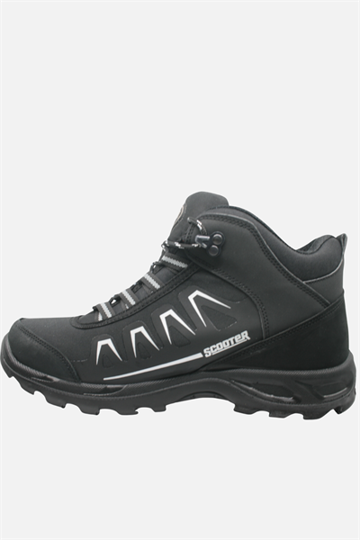 Scooter Su Geçirmez Siyah Erkek Outdoor Bot M5556TS