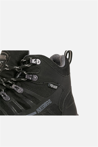 Scooter Su Geçirmez Siyah Erkek Outdoor Bot M5551TS