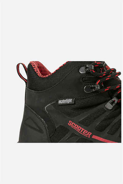 Scooter Su Geçirmez Siyah Erkek Outdoor Bot M5551TSK