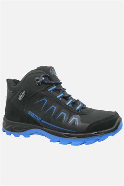 Scooter Su Geçirmez Siyah Erkek Outdoor Bot M5556TSM