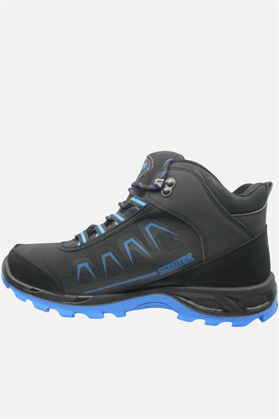 Scooter Su Geçirmez Siyah Erkek Outdoor Bot M5556TSM