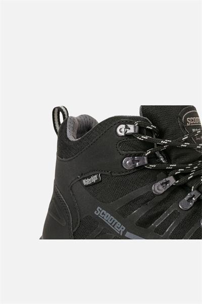 Scooter Su Geçirmez Siyah Erkek Outdoor Bot M5551TS