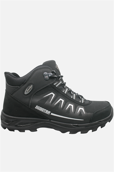 Scooter Su Geçirmez Siyah Erkek Outdoor Bot M5556TS