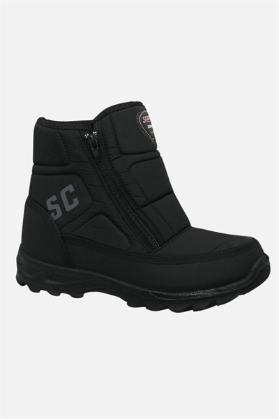 Scooter Su Geçirmez Siyah Kadın Bot Z5544TS