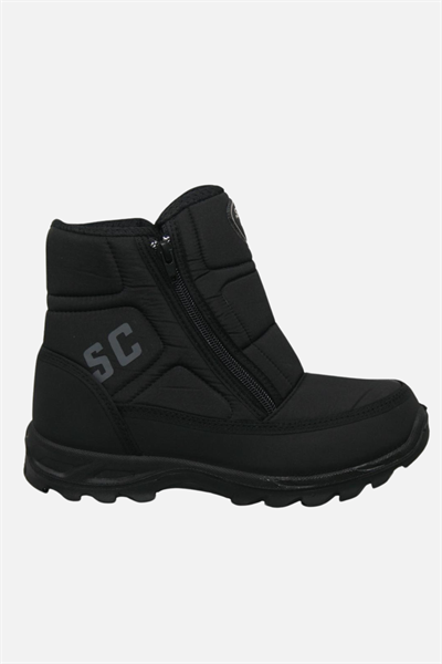 Scooter Su Geçirmez Siyah Kadın Bot Z5544TS