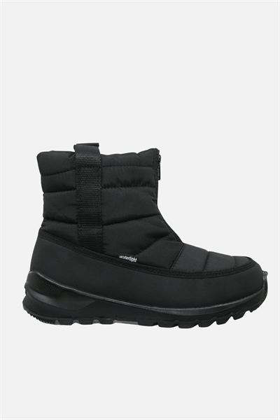 Scooter Su Geçirmez Siyah Kadın Bot Z7448TS