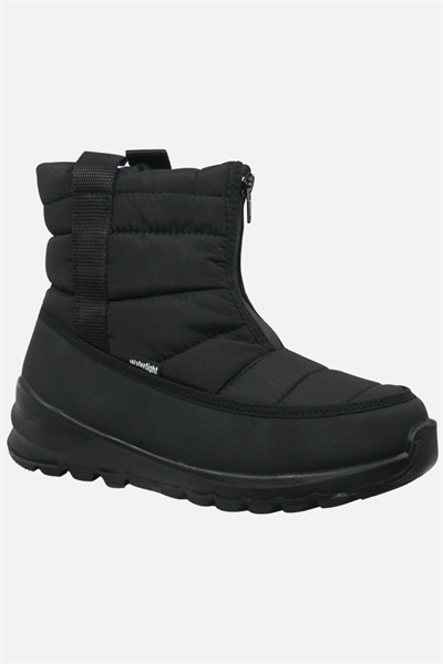 Scooter Su Geçirmez Siyah Kadın Bot Z7448TS