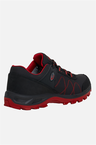 Scooter Su Geçirmez Siyah-Kırmızı Erkek Outdoor Ayakkabı M5554TSK