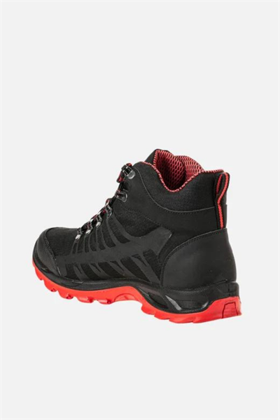 Scooter Su Geçirmez Siyah-Kırmızı Unisex Outdoor Bot G5551TSK