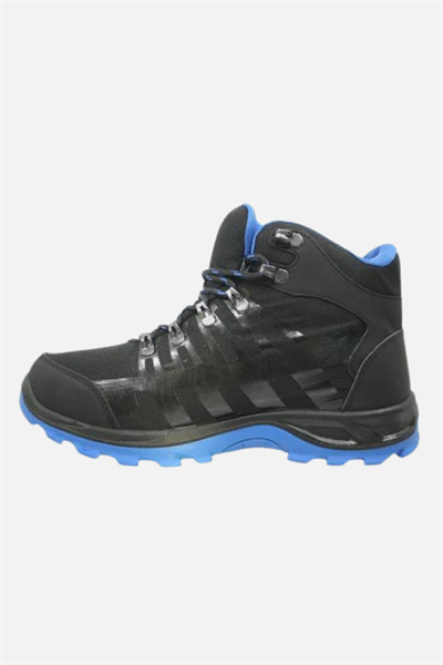 Scooter Su Geçirmez Siyah Mavi Erkek Outdoor Bot M5551TSM