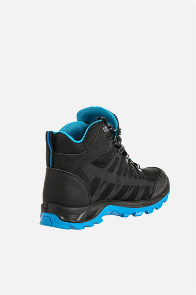 Scooter Su Geçirmez  Siyah-Mavi Unisex Bot G5551TSM