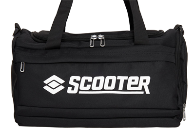 Scooter Su Geçirmez Siyah Spor Çantası M2602TS
