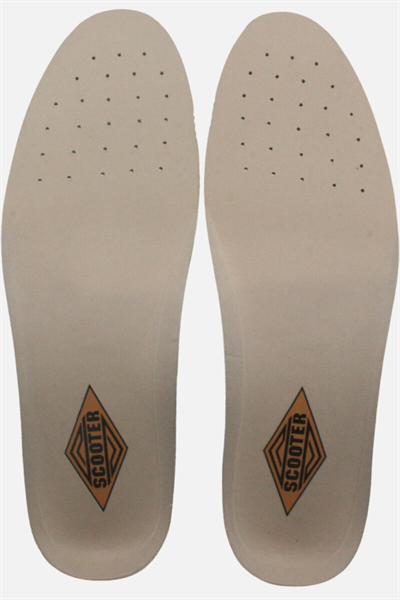 Scooter Topuk-Taban Destekli Anatomik Bej Unisex 3lü Paket Tabanlık GM0033TBK