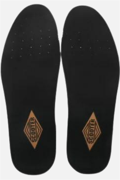 Scooter Topuk-Taban Destekli Anatomik Siyah Unisex 2li Paket Tabanlık GM0002TSK