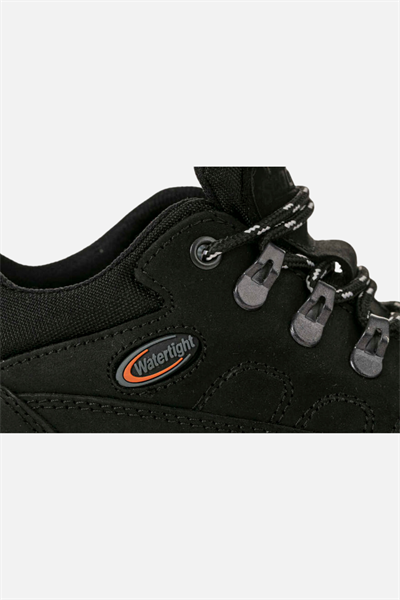 Scooter Su Geçirmez Deri Siyah Kadın Outdoor Ayakkabı G5537CS