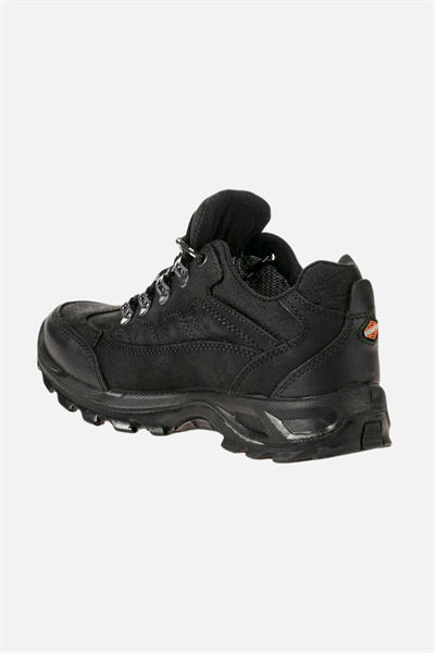 Scooter Su Geçirmez Deri Siyah Kadın Outdoor Ayakkabı G5537CS