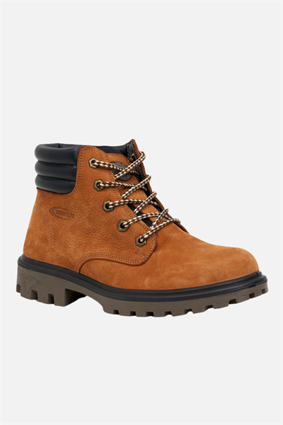 Su Geçirmez Deri Tarçın Kadın Bot G7100NPF