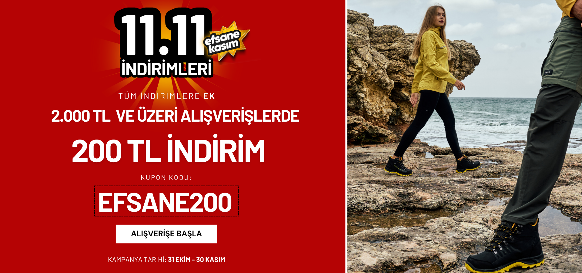 11.11 İNDİRİMLERİ