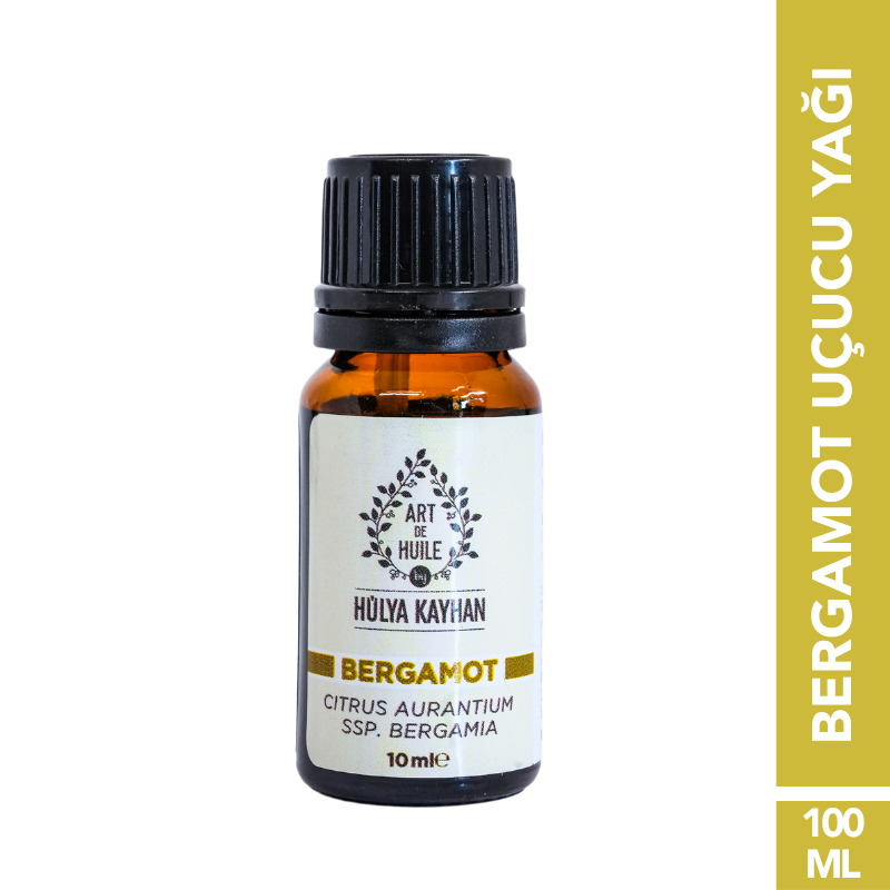 Bergamot Uçucu Yağ 100 Ml