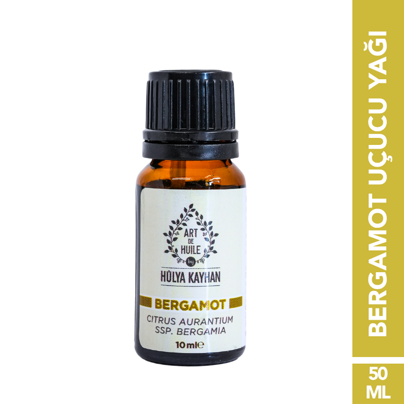 Bergamot Uçucu Yağ 50 Ml