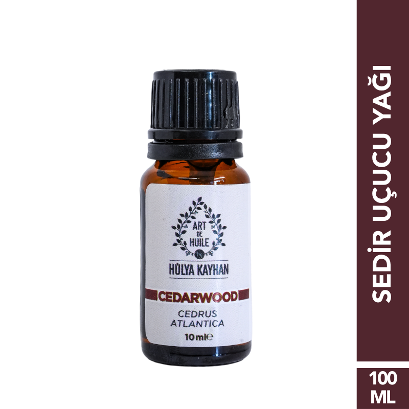 Cedarwood - Sedir Uçucu Yağ 100 Ml