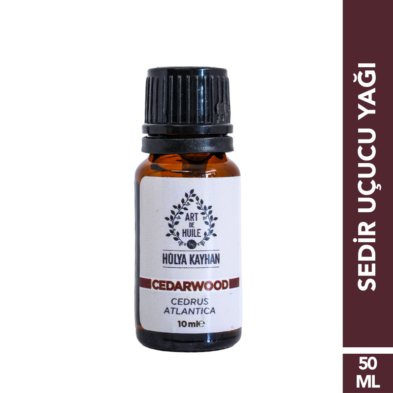Cedarwood - Sedir Uçucu Yağ 50 Ml