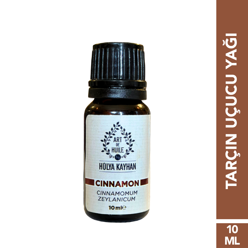 Cinnamon - Tarçın Uçucu Yağı 10 Ml