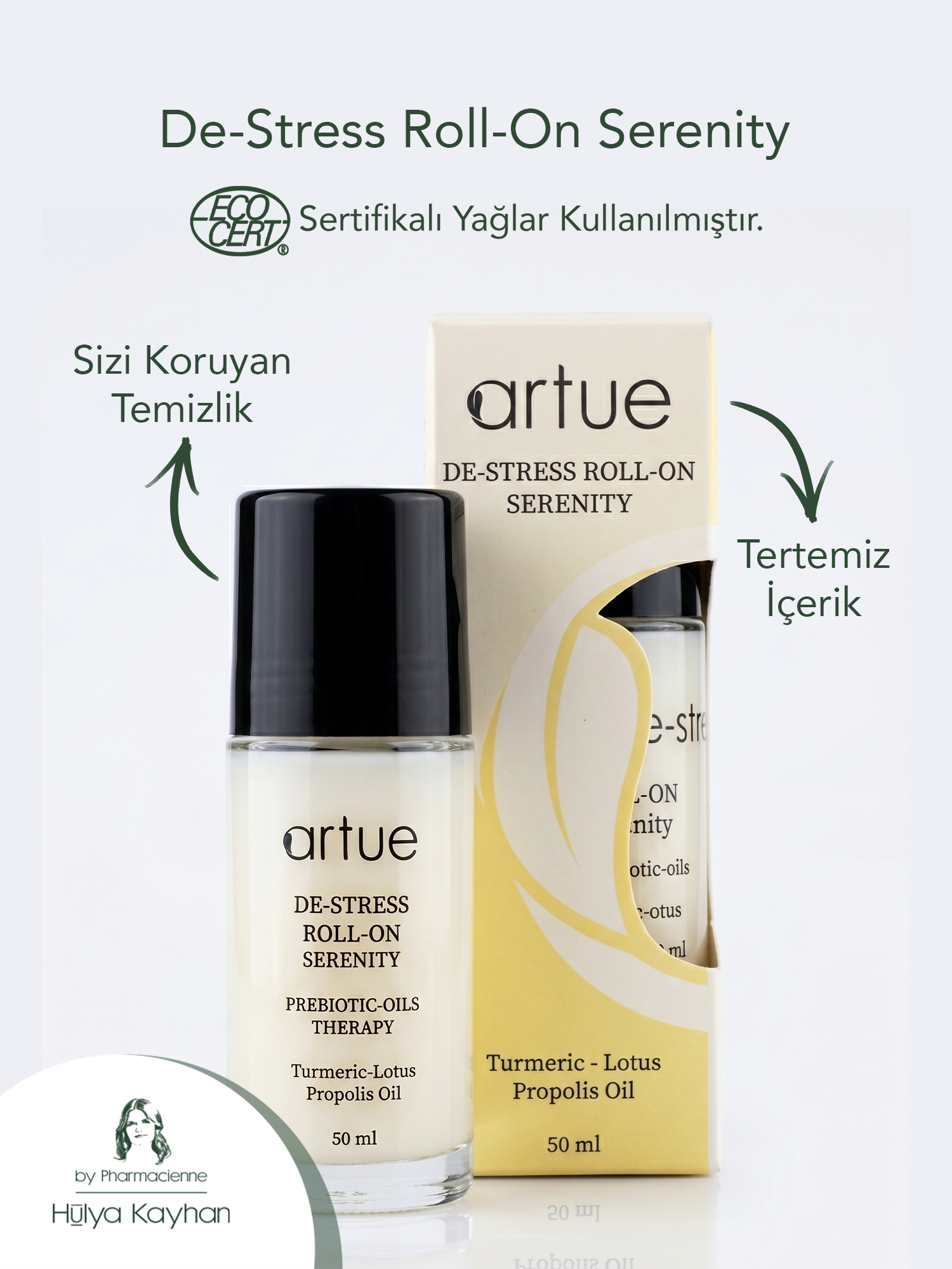 De-Stress Roll-On Serenity