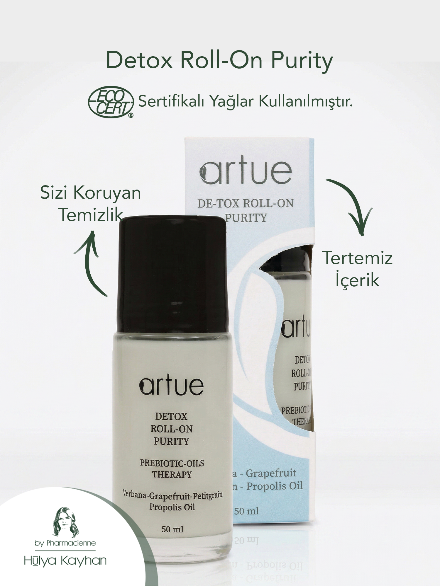 Detoks Roll-On Purity 50 ML