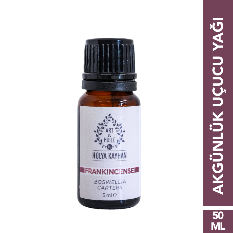 Frankincense - Akgünlük Uçucu Yağ 50 Ml