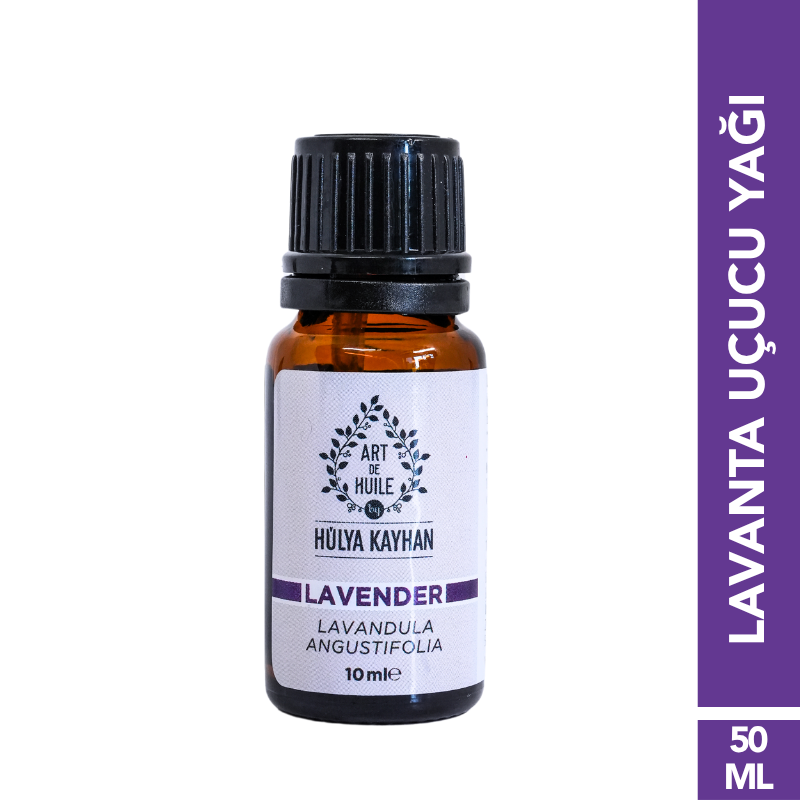 Lavander - Lavanta Uçucu Yağ 50 Ml