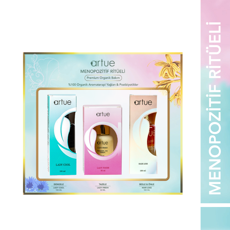 Menopozitif Ritüel - Menopoz Seti