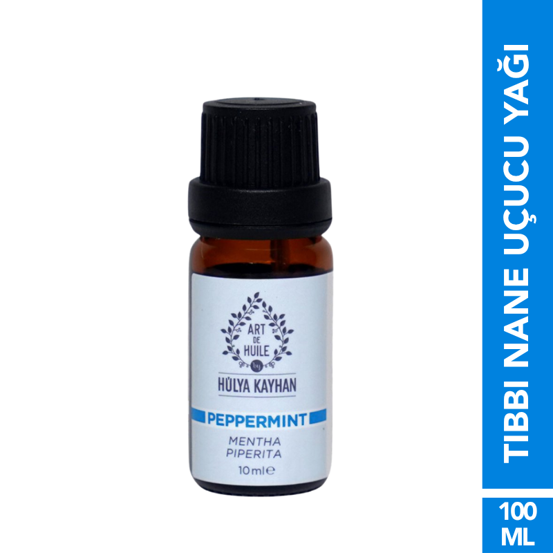 Peppermint - Tıbbi Nane Uçucu Yağ 100 Ml