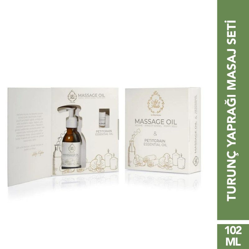 Petitgrain Masaj Seti