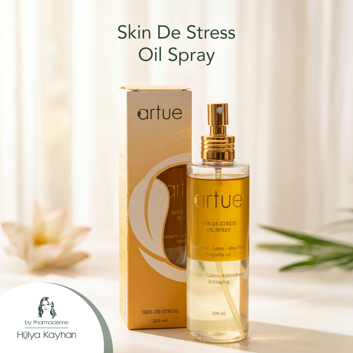 Skin De-Stress Sprey 