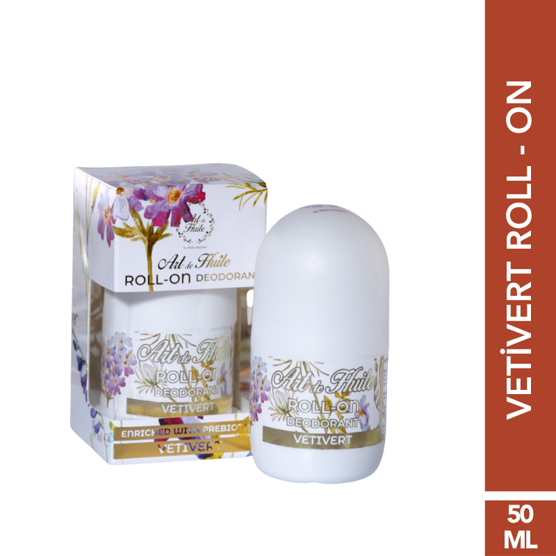 Vetivert Roll-On Unisex