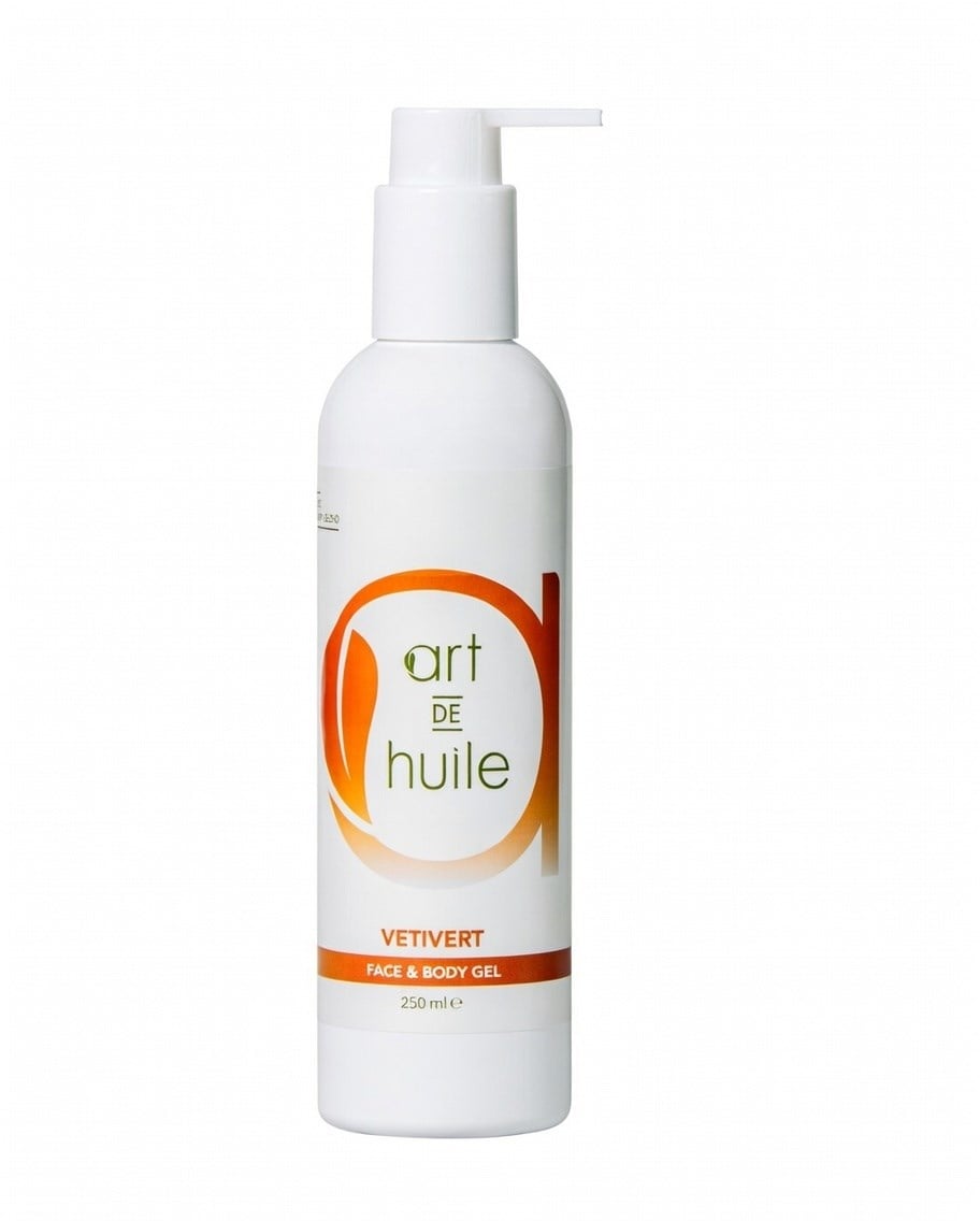 Vetivert Yüz ve Vücut Jeli  250 ml