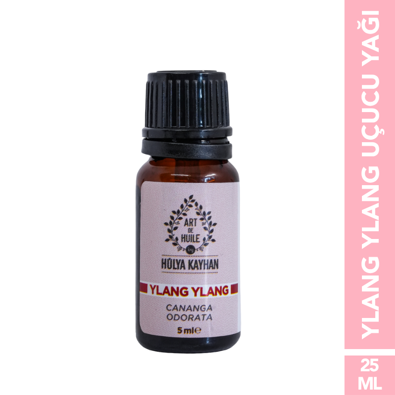 Ylang Ylang Uçucu Yağ 25 Ml