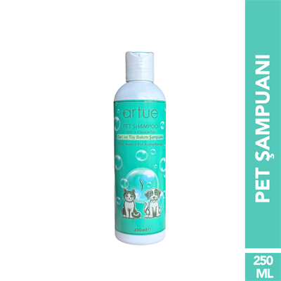 ARTUE PET ŞAMPUAN 250 ml