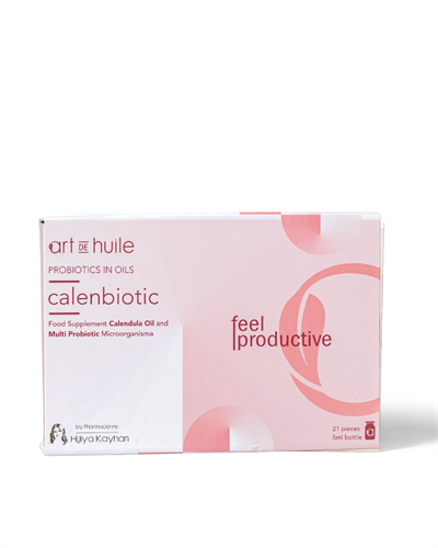 Calenbiotic (Aynısefa Yağı İçinde Probiyotik) ® Ödüllü Buluş