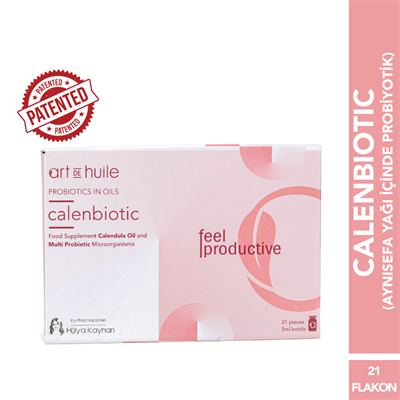 Calenbiotic (Aynısefa Yağı İçinde Probiyotik) ® Ödüllü Buluş
