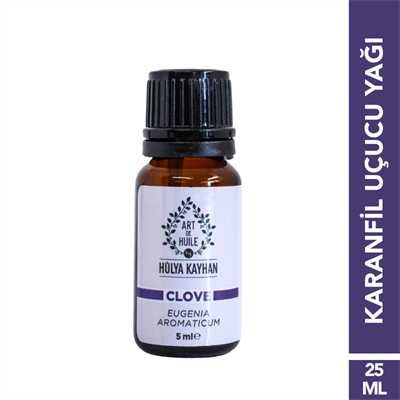 Clove - Karanfil Uçucu Yağ 25 Ml