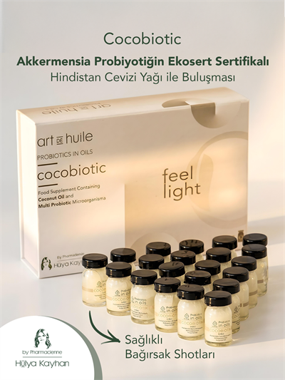 Cocobiotic (Hindistan Cevizi Yağı İçinde Probiyotik) ® Patentli Buluş