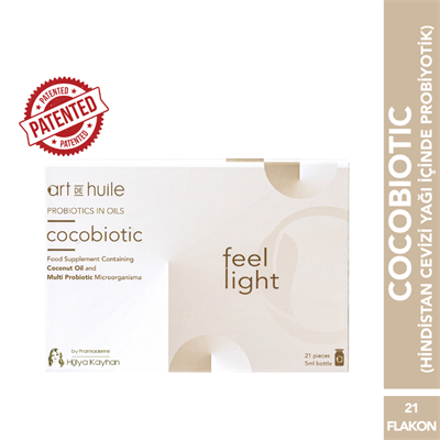 Cocobiotic (Hindistan Cevizi Yağı İçinde Probiyotik) ® Patentli Buluş
