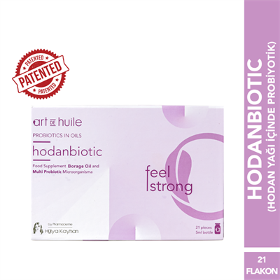 Hodanbiotic (Hodan Yağı İçinde Probiyotik) ® Patentli Buluş