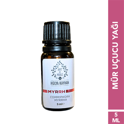 Myrrh - Mür Uçucu Yağ 5 Ml