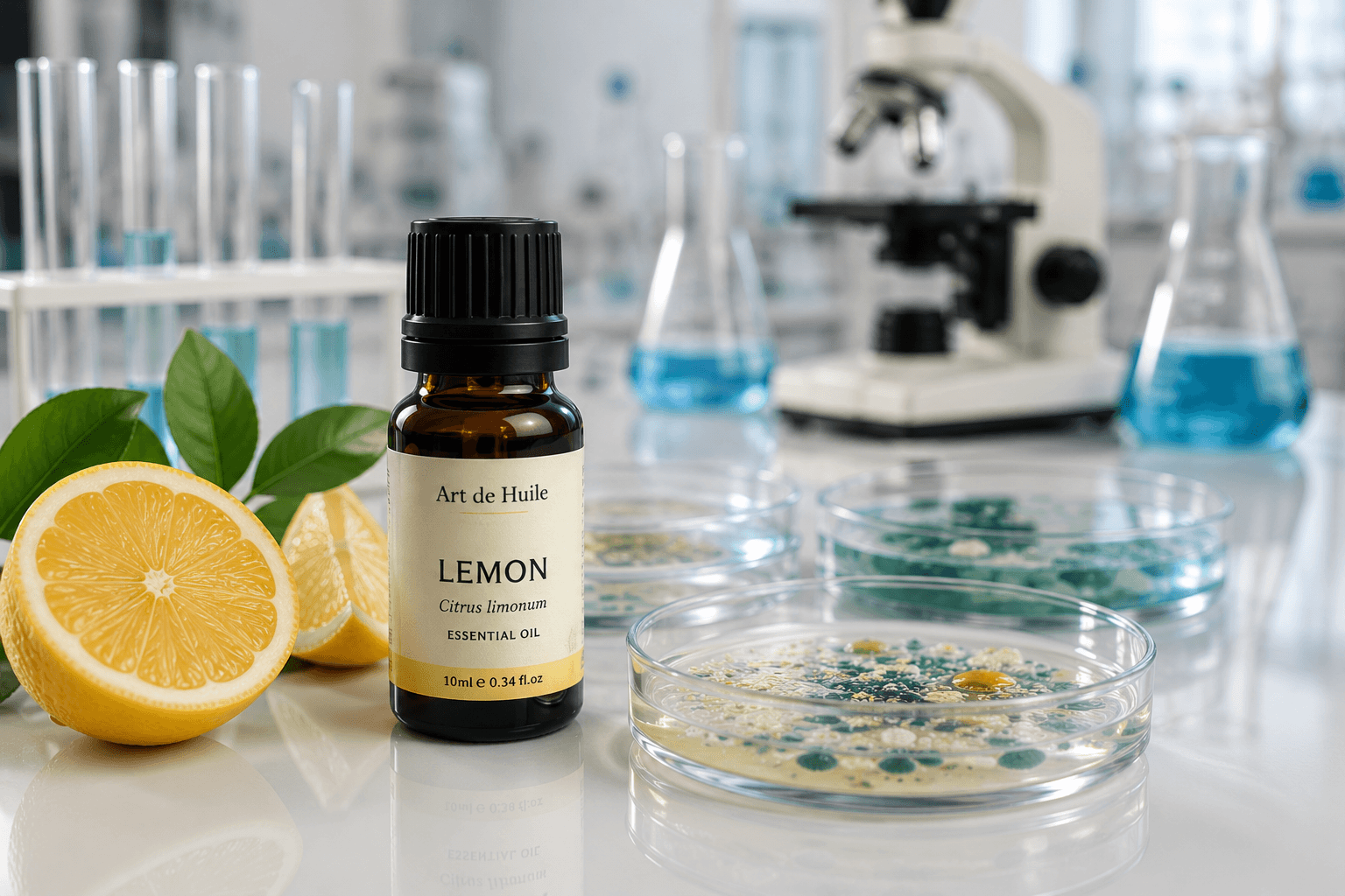 Limon Uçucu Yağı Endodontik Patojenler Çalışması