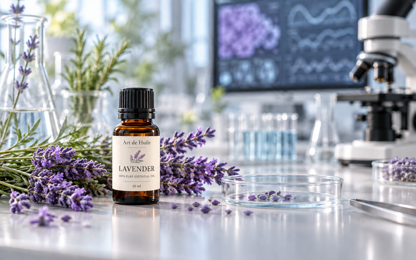 Lavanta Uçucu Yağı Fibromiyalji ve Yaşam Kalitesi Çalışması