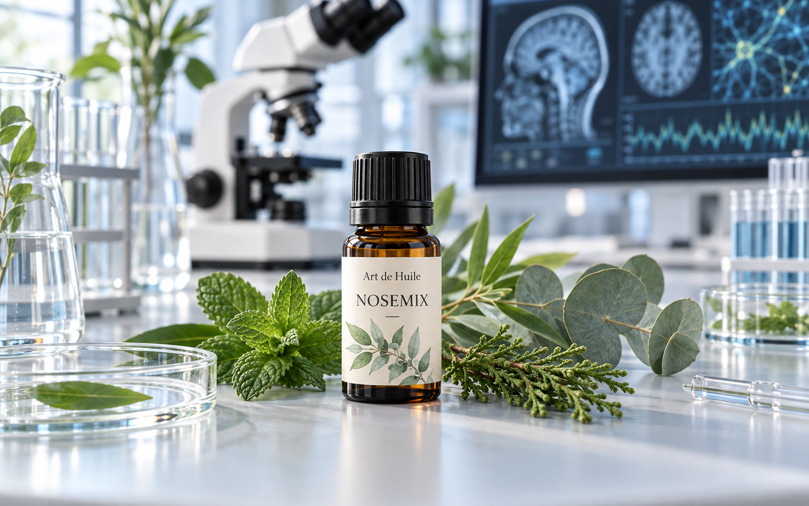 Nosemix Nörobilişsel Fonksiyonlar ADHD Bilimsel Çalışması